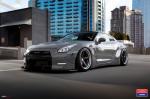 Nissan GT-R X Work on Vossen Wheels (VWS-3) 2016 года
